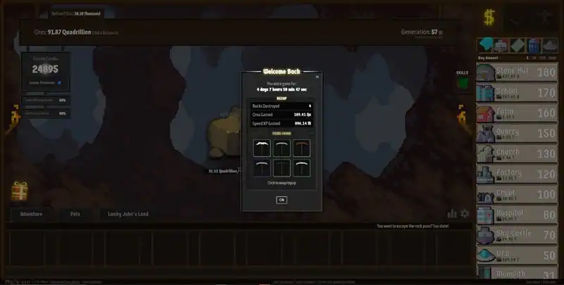 More Ore - The Incremental Idle RPG — изображение 3