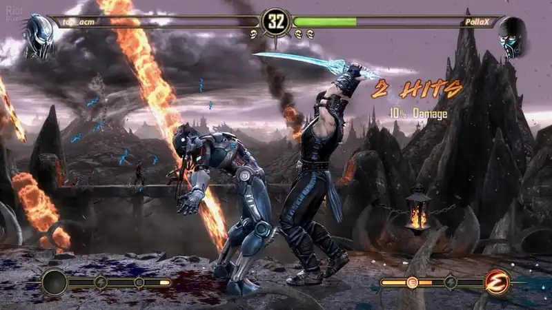 Mortal Kombat 9 Komplete Edition по сети — изображение 3