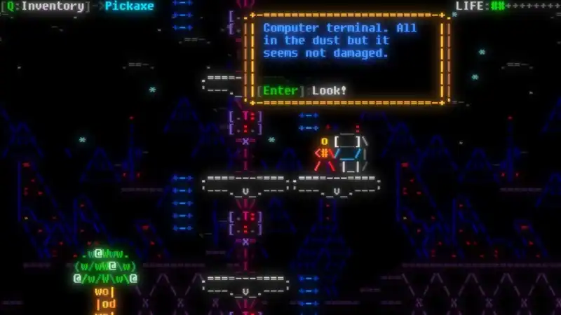 ASCIIDENT — изображение 1