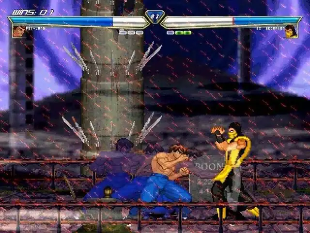 Mortal Kombat VS Street Fighter — изображение 3