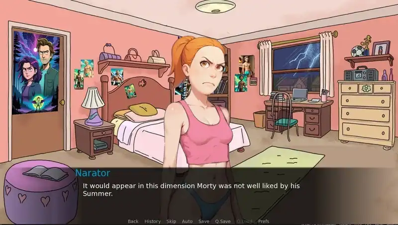 MORTY: A Rick and Morty AVN — изображение 3