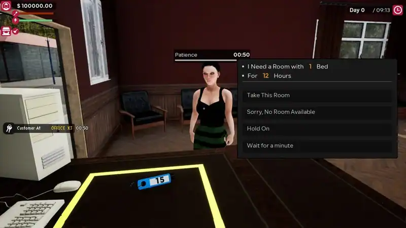 Motel Manager Simulator — изображение 1