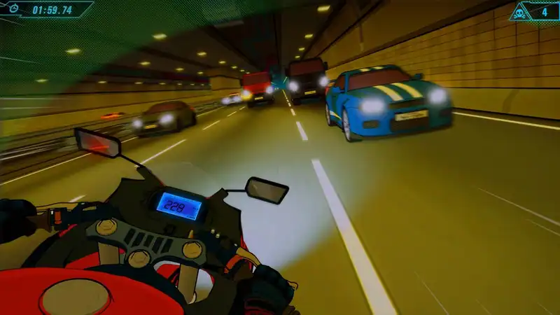 Moto Rush Reborn — изображение 1