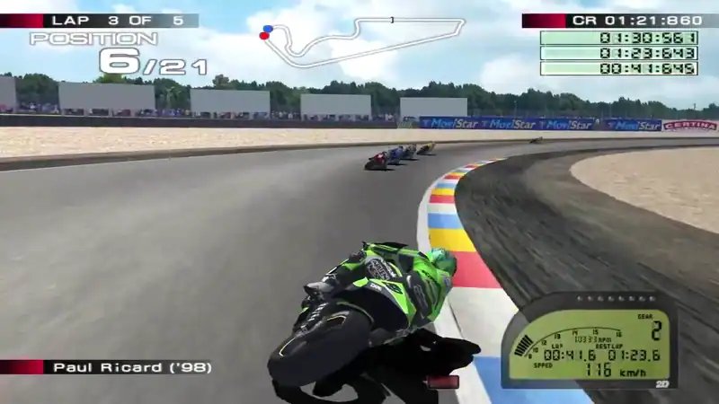 MotoGP 4 — изображение 3
