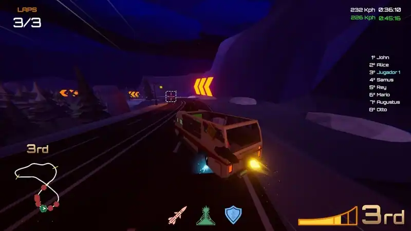 Motor Strike: Racing Rampage — изображение 1