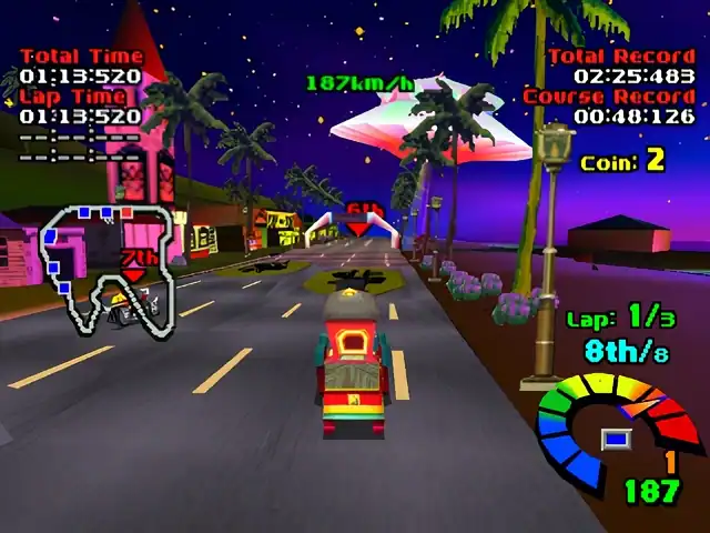 Motor Toon Grand Prix 2 — изображение 3