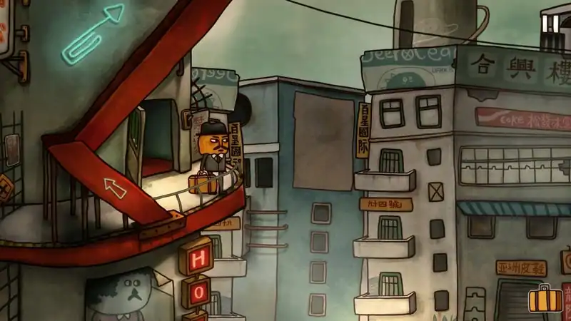 Mr. Pumpkin 2: Kowloon walled city — изображение 3