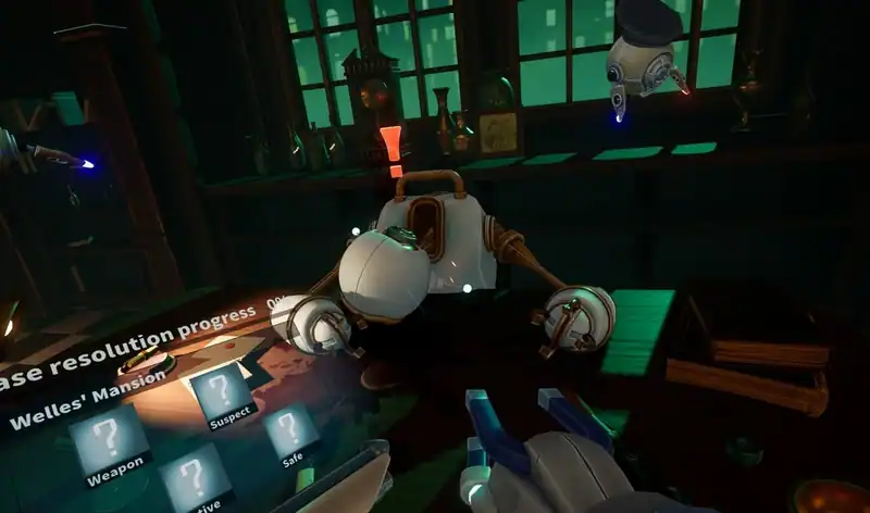 Mr.Hack Jack: Robot Detective — изображение 1