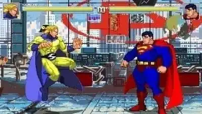 M.U.G.E.N MARVEL VS DC — изображение 3