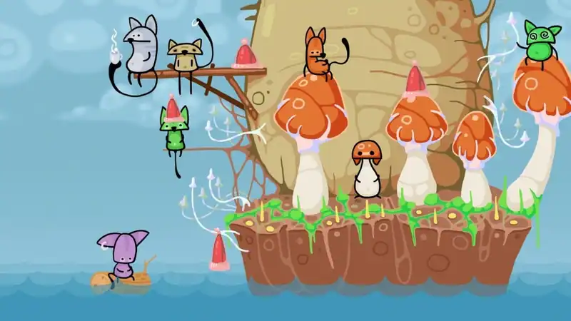 Mushroom Cats — изображение 2
