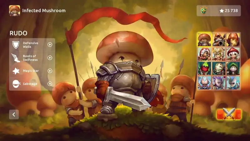 Mushroom Wars 2 — изображение 2