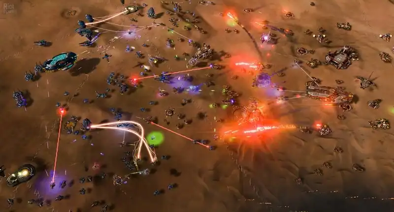 Ashes of the Singularity Escalation по сети — изображение 3