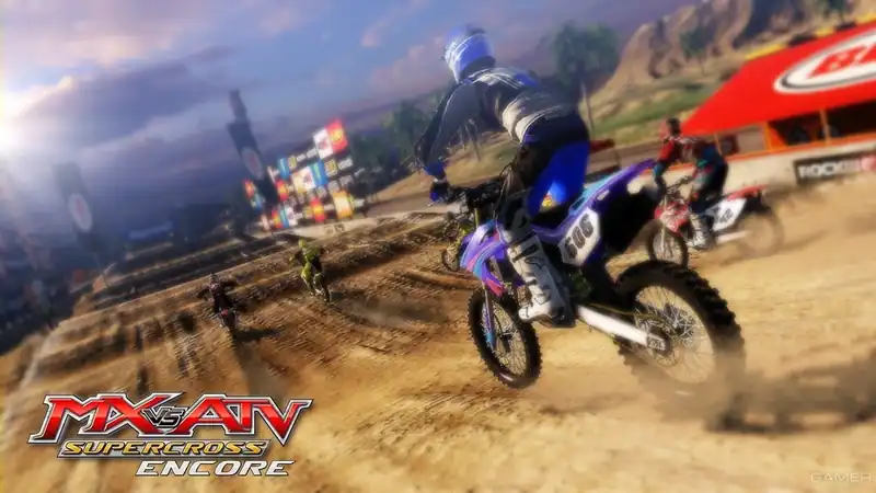 MX vs. ATV Supercross Encore по сети — изображение 3