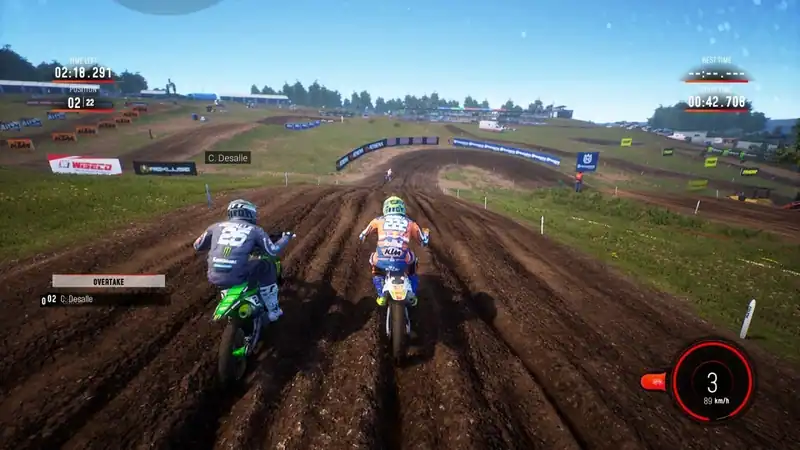 MXGP 2019 - The Official Motocross Videogame — изображение 2