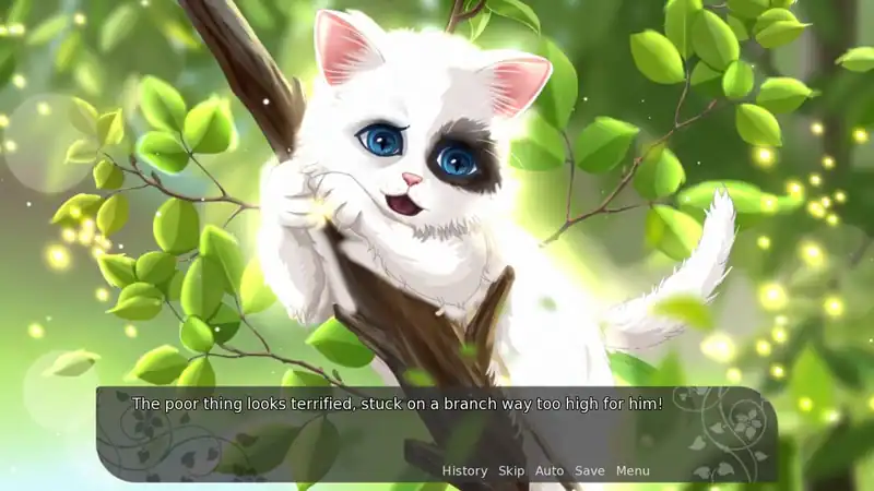 My Fair Cat: Snow — изображение 1
