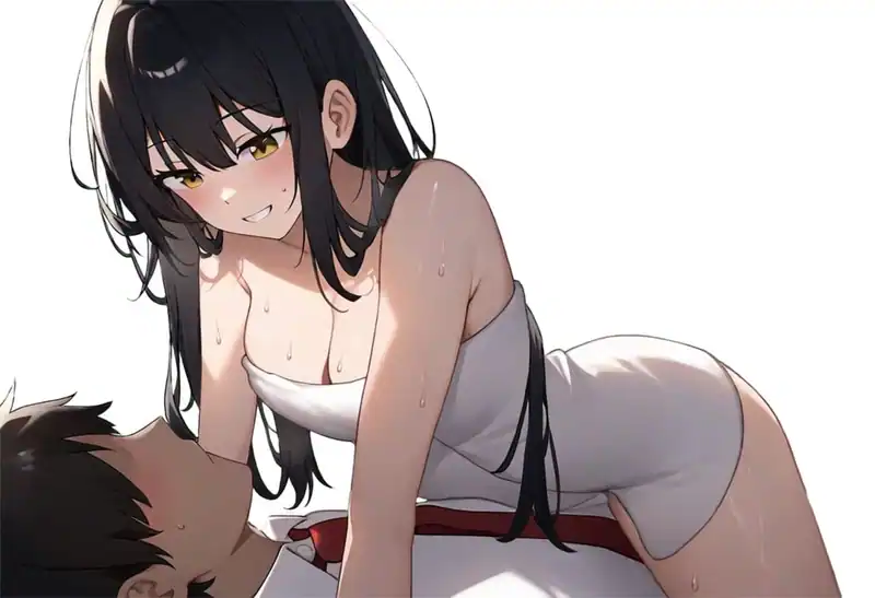 My Girlfriend Fulfills My Netorase Dreams — изображение 3