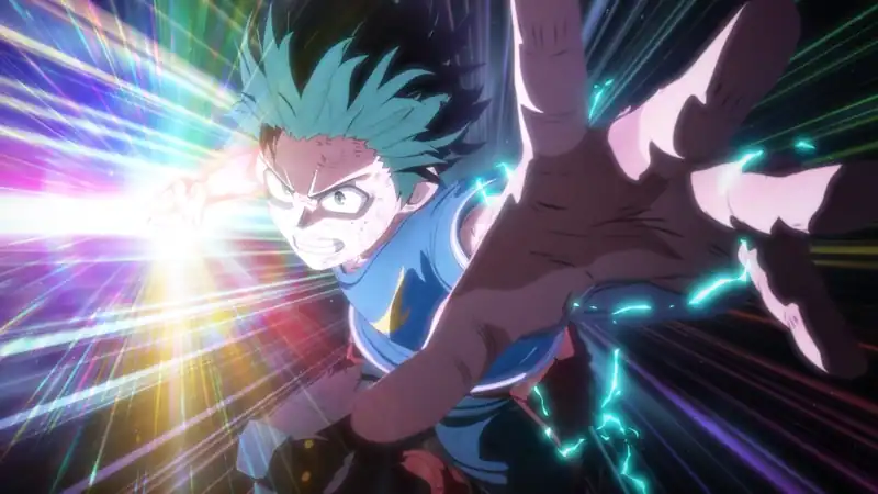 MY HERO ACADEMIA: All’s Justice по сети — изображение 3