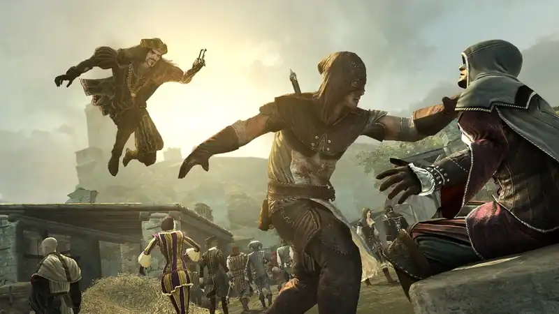 Assassins Creed Brotherhood — изображение 1