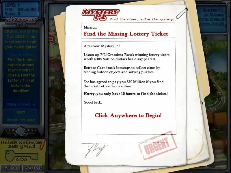 Mystery P.I. - The Lottery Ticket — изображение 2