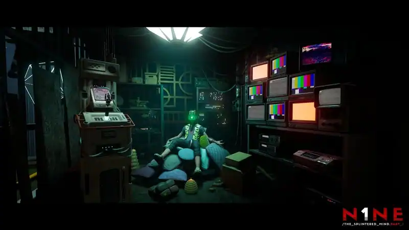 N1NE: The Splintered Mind Part 1 — изображение 2