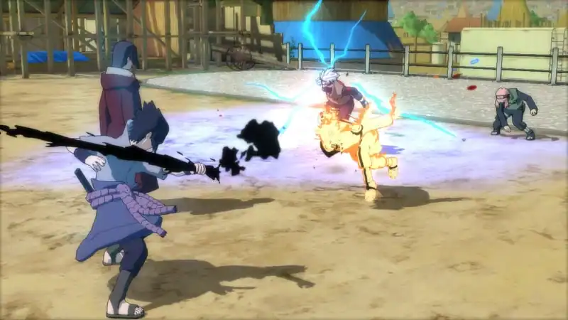 NARUTO SHIPPUDEN: Ultimate Ninja STORM Revolution по сети — изображение 3