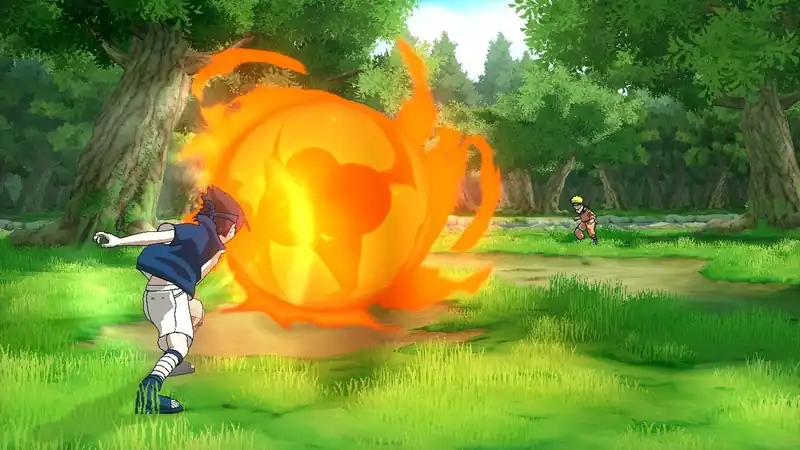 NARUTO: Ultimate Ninja STORM по сети — изображение 3