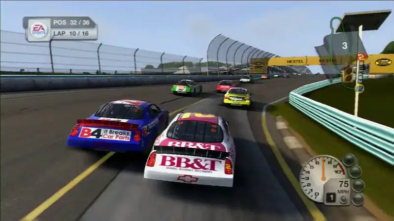 NASCAR 08 — изображение 3