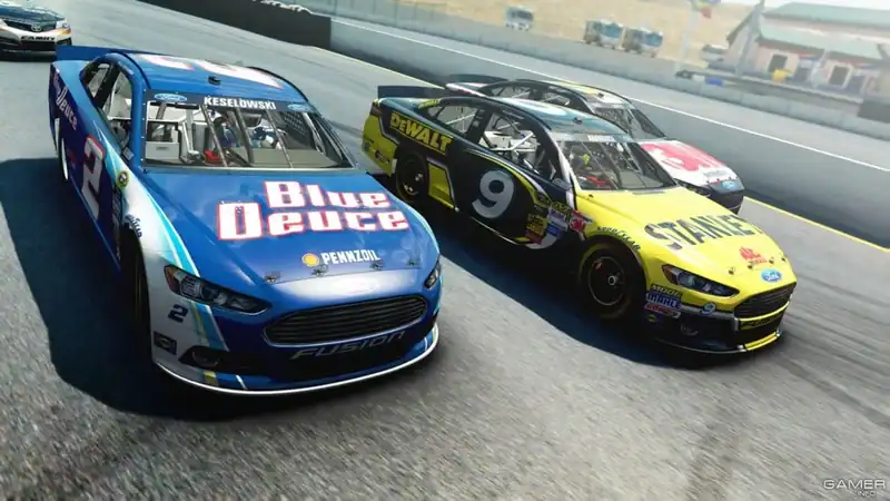 NASCAR 14 по сети — изображение 3