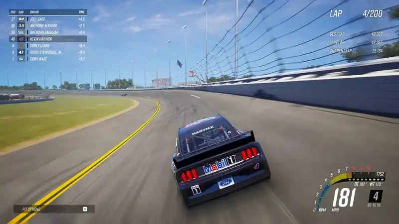 NASCAR 21 Ignition по сети — изображение 3