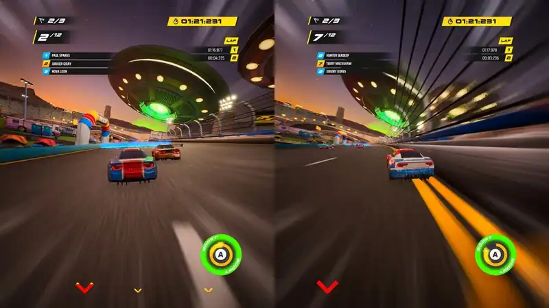 NASCAR Arcade Rush — изображение 3