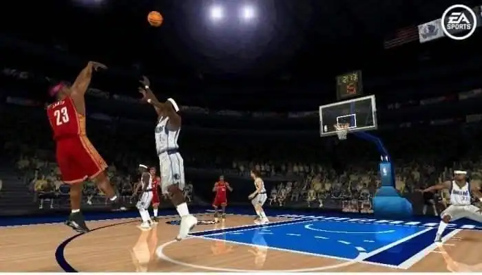NBA LIVE 2006 — изображение 3