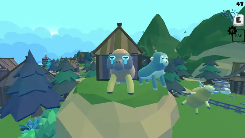 100 ANIMALS ON AN ISLAND — изображение 2