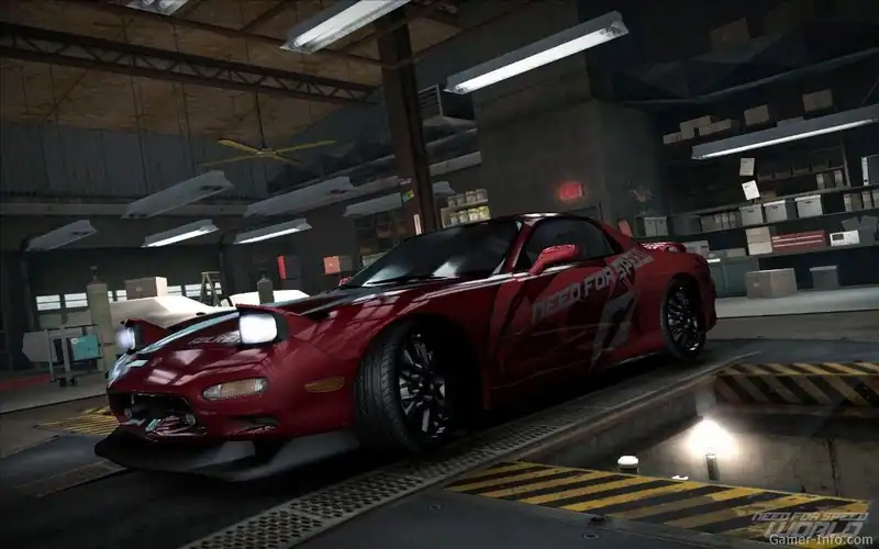 Need for Speed: World по сети — изображение 3