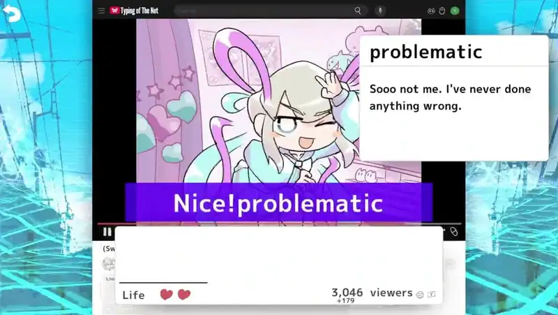 NEEDY STREAMER OVERLOAD: Typing of The Net — изображение 1