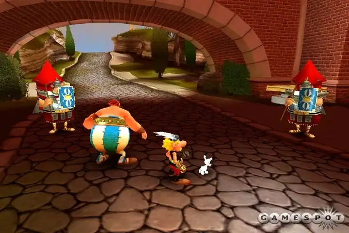 Asterix and Obelix: Kick Buttix — изображение 3