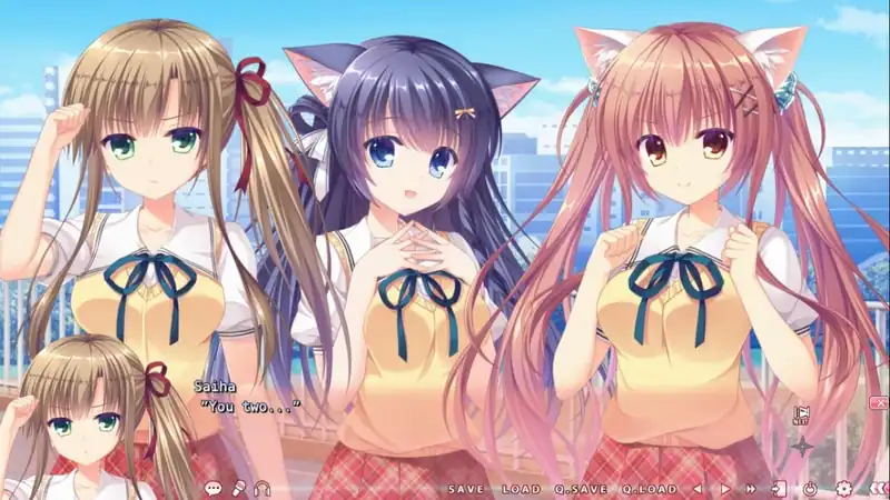 NEKO-NIN exHeart +PLUS Saiha — изображение 1
