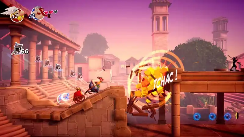 Asterix and Obelix - Mission Babylon по сети — изображение 3
