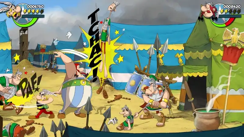 Asterix and Obelix: Slap them All! — изображение 1
