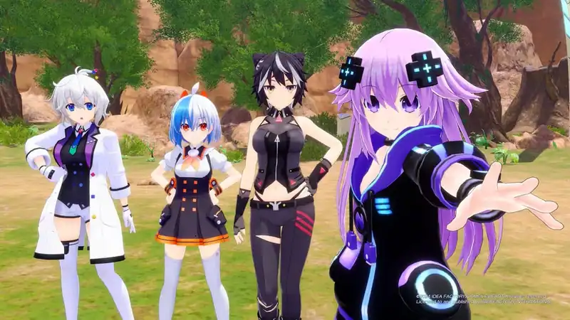 Neptunia Game Maker R:Evolution — изображение 3