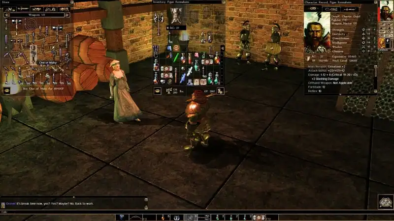 Neverwinter Nights: Enhanced Edition по сети — изображение 3