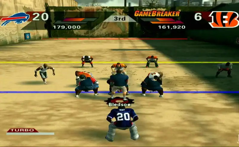 NFL Street 2 — изображение 3
