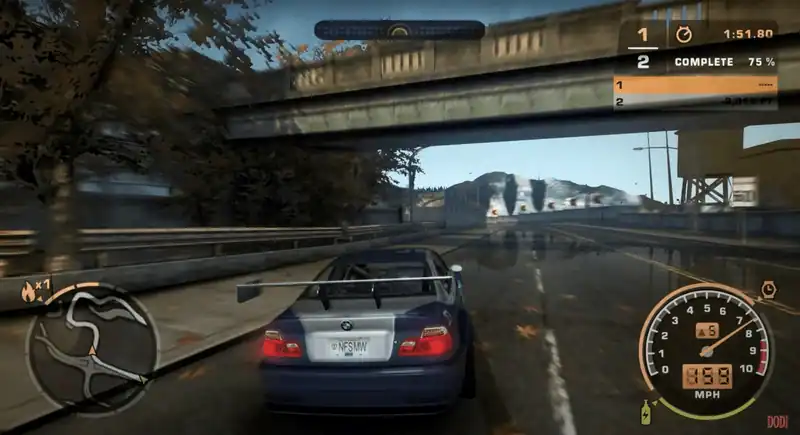 NFS: Most Wanted Remastered (2021) — изображение 3