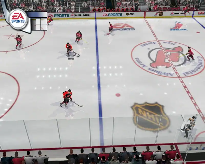 NHL 2004: Российская Хоккейная Лига — изображение 2
