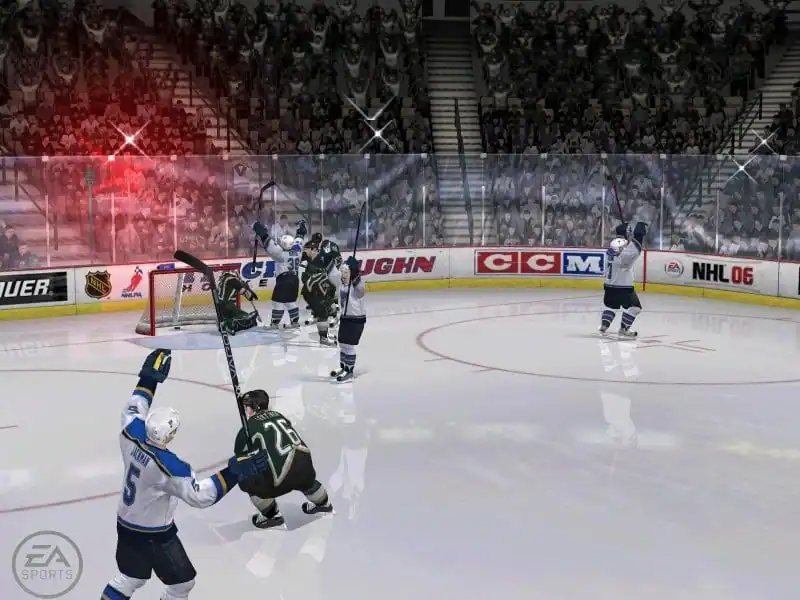 NHL 2006 — изображение 3