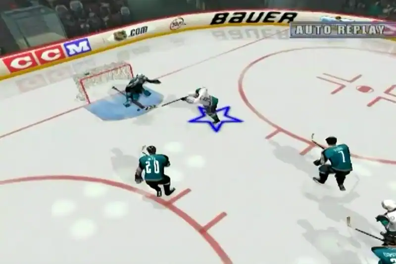 NHL FaceOff 2003 — изображение 3