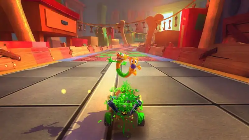 Nickelodeon Kart Racers 2: Grand Prix по сети — изображение 3