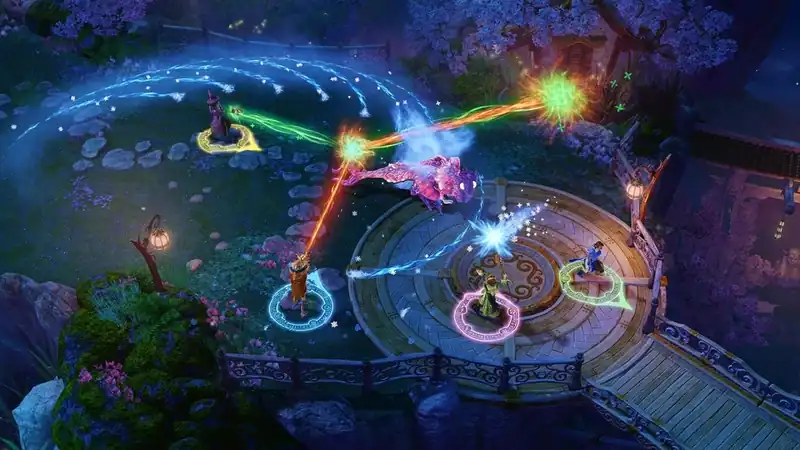 Nine Parchments по сети — изображение 3