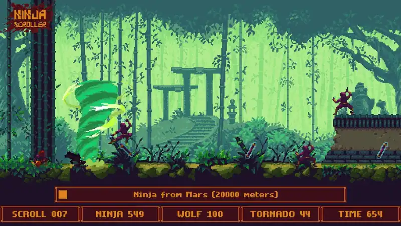 Ninja Scroller — изображение 1