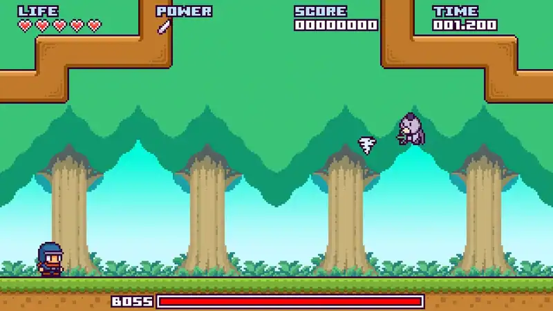 Ninja Striker! — изображение 3