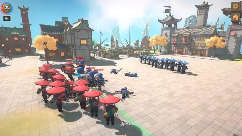 Ninja Wars: Battle Simulator — изображение 1